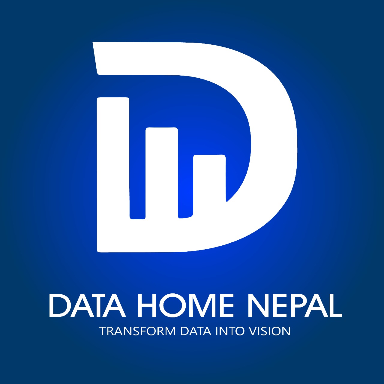 DataHome Nepal logo